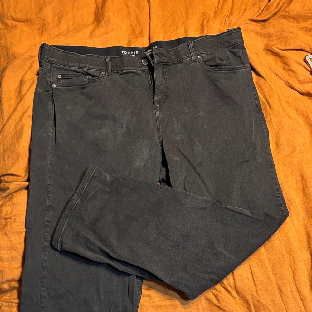 TALL Torrid Straight Leg Bootcut Bombshell Jeans